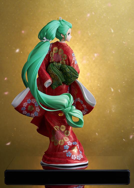 GSC PVC 1/7 FIGURE DANCING HANIWA & BEAUTY LOOKING BACK REPAIR PROJECT HATSUNE MIKU (BEAUTY LOOKING BACK VER.) GSC PVC 1/7 FIGURE DANCING HANIWA & BEAUTY LOOKING BACK REPAIR PROJECT HATSUNE MIKU (BEAUTY LOOKING BACK VER.)